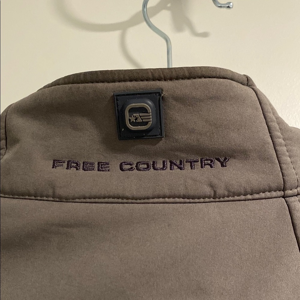 Free Country Gray Performance Jacket - Picture 4 of 7